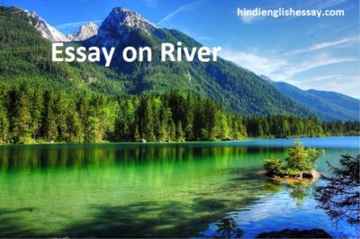 200 words essay on rivers