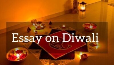essay on diwali in hindi and english
