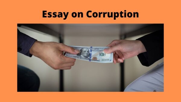 economic development and corruption essay in english