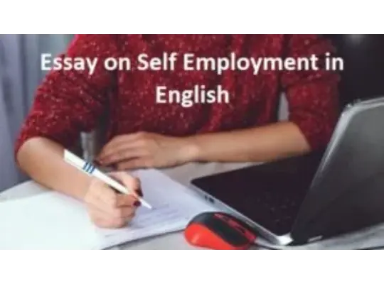 Essay on Self Employment