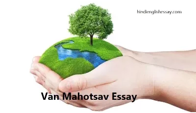 Van Mahotsav Essay
