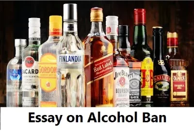 Essay on Alcohol Ban