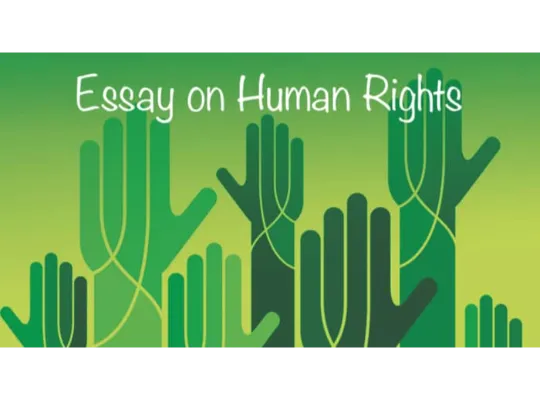 Essay-on-Human-Rights