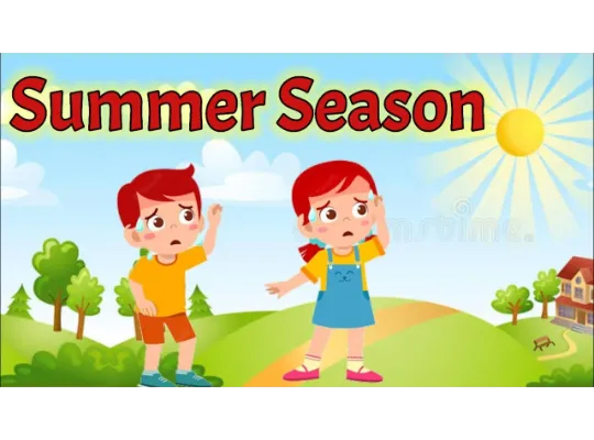 Summer Season Essay in Hindi, गर्मी पर निबंध