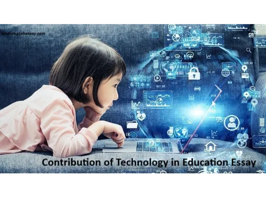 Contribution of Technology in Education