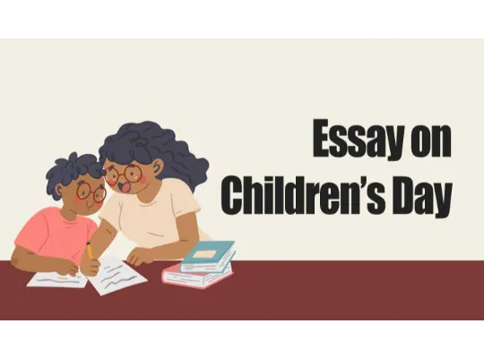 Essay on Childrens-Day in English