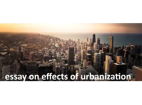 शहरीकरण के प्रभाव, समस्या, समाधान